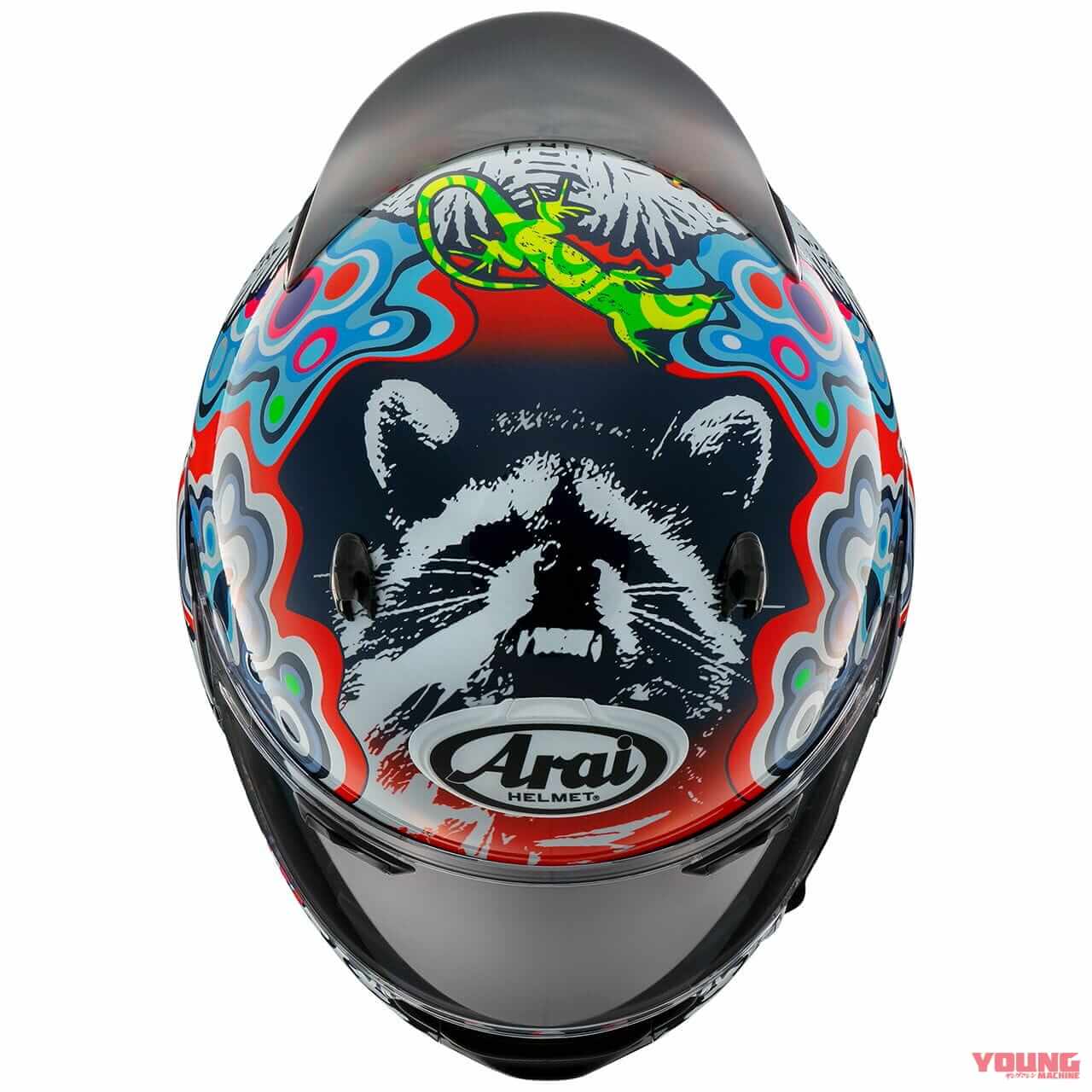 Arai ASTRO-GX JUNGLE 2|アライ(ヘルメット)グマ?! 新グラフィックモデル『ASTRO-GX JUNGLE 2』登場!