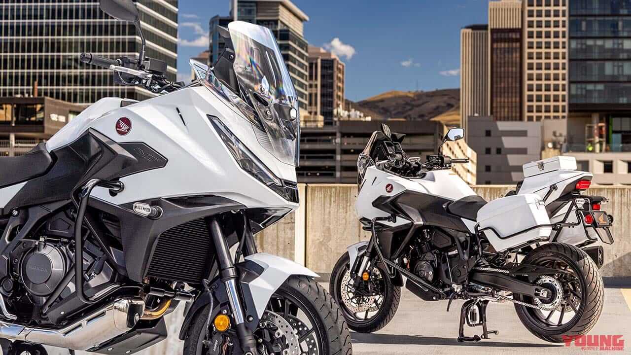 アメリカ初導入はポリス仕様! ホンダ「NT1100 ポリス」北米仕様が登場、価格は約220万円