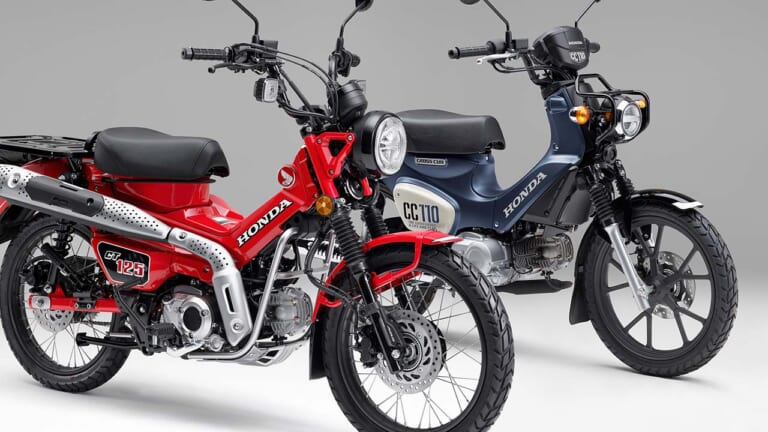 価格差11万円の「CT125ハンターカブ」と「クロスカブ110」は何が違う? 最新型スペック比較&ざっくりインプレ【2024年版】