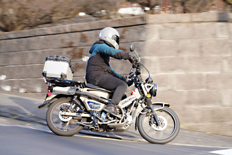 HONDA CT125HUNTERCUB