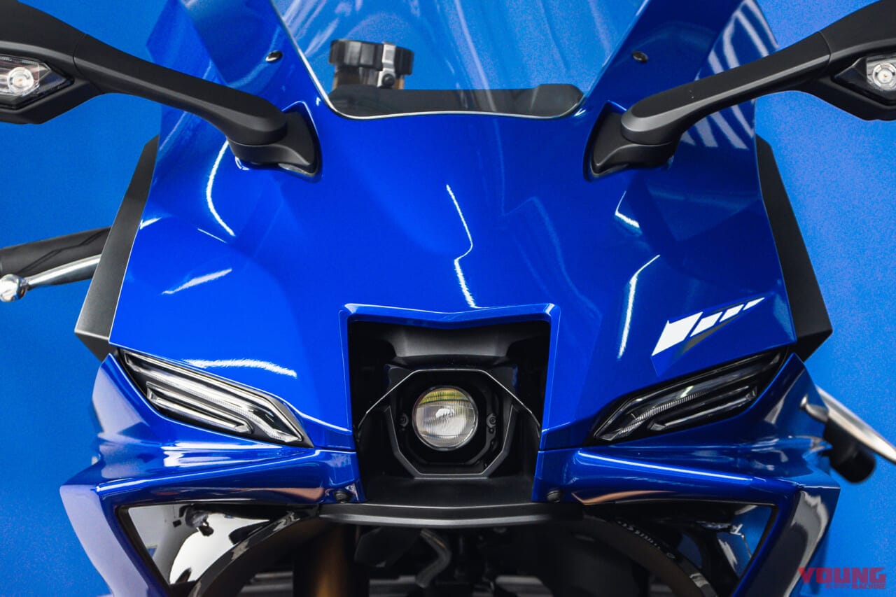 ヤマハ|YZF-R9|開発者インタビュー|「ホイールR6用?」「ウイング付きで空力めちゃイイ!」ヤマハYZF-R9 開発者インタビュー【後編:エンジン/足回り/空力ほか】