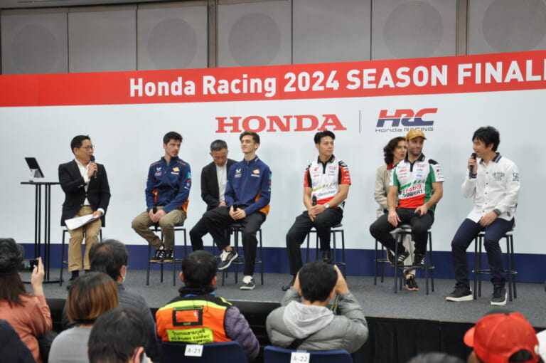 Honda Racing 2024 SEASON FINALE