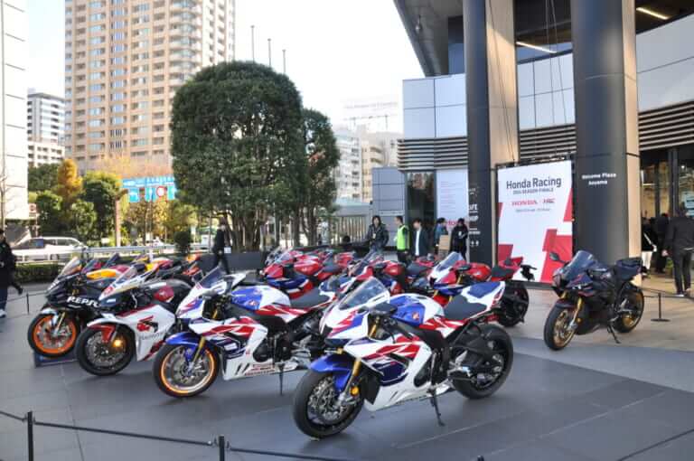 Honda Racing 2024 SEASON FINALE|ミル/マリーニ/ザルコ/中上が青山に集結!! ファン感謝イベント「Honda Racing 2024 SEASON FINALE」開催