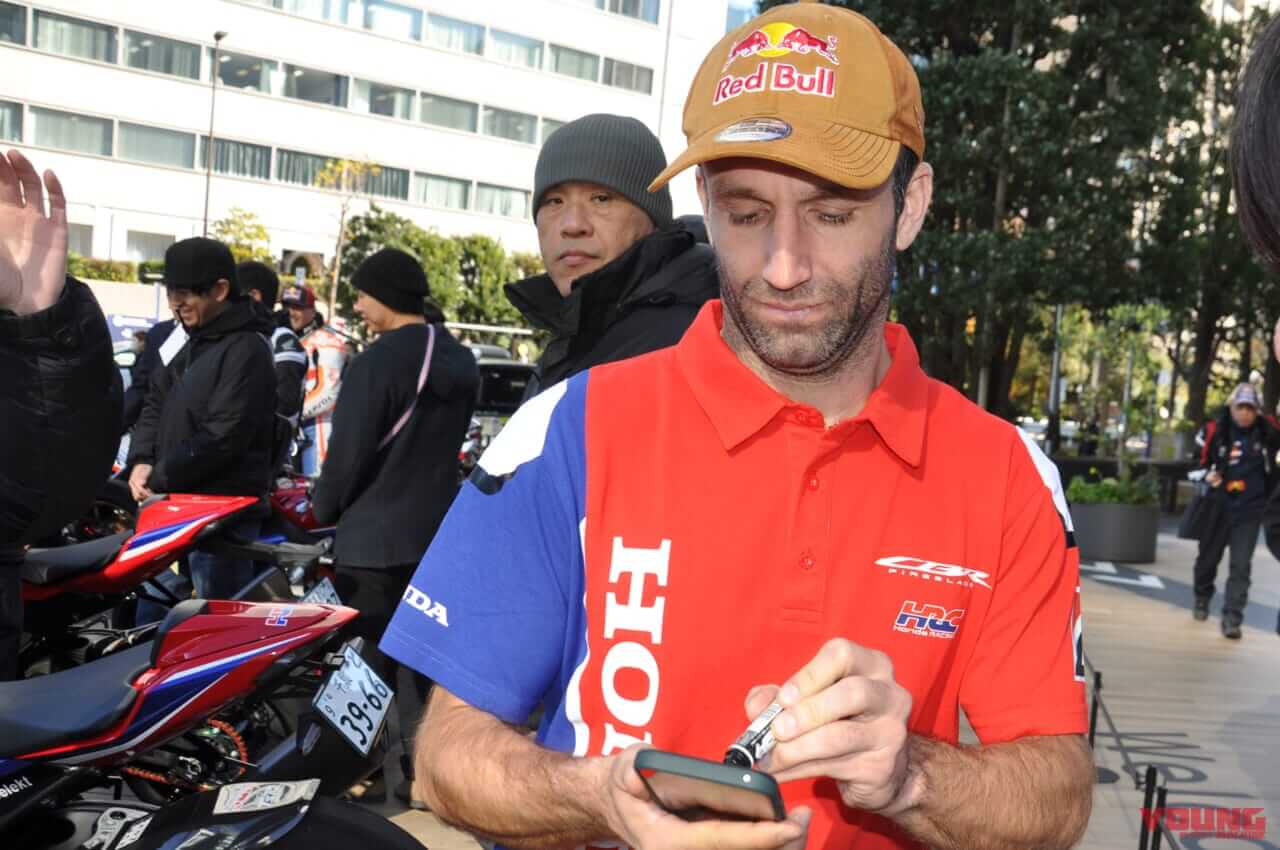 |ミル/マリーニ/ザルコ/中上が青山に集結!! ファン感謝イベント「Honda Racing 2024 SEASON FINALE」開催