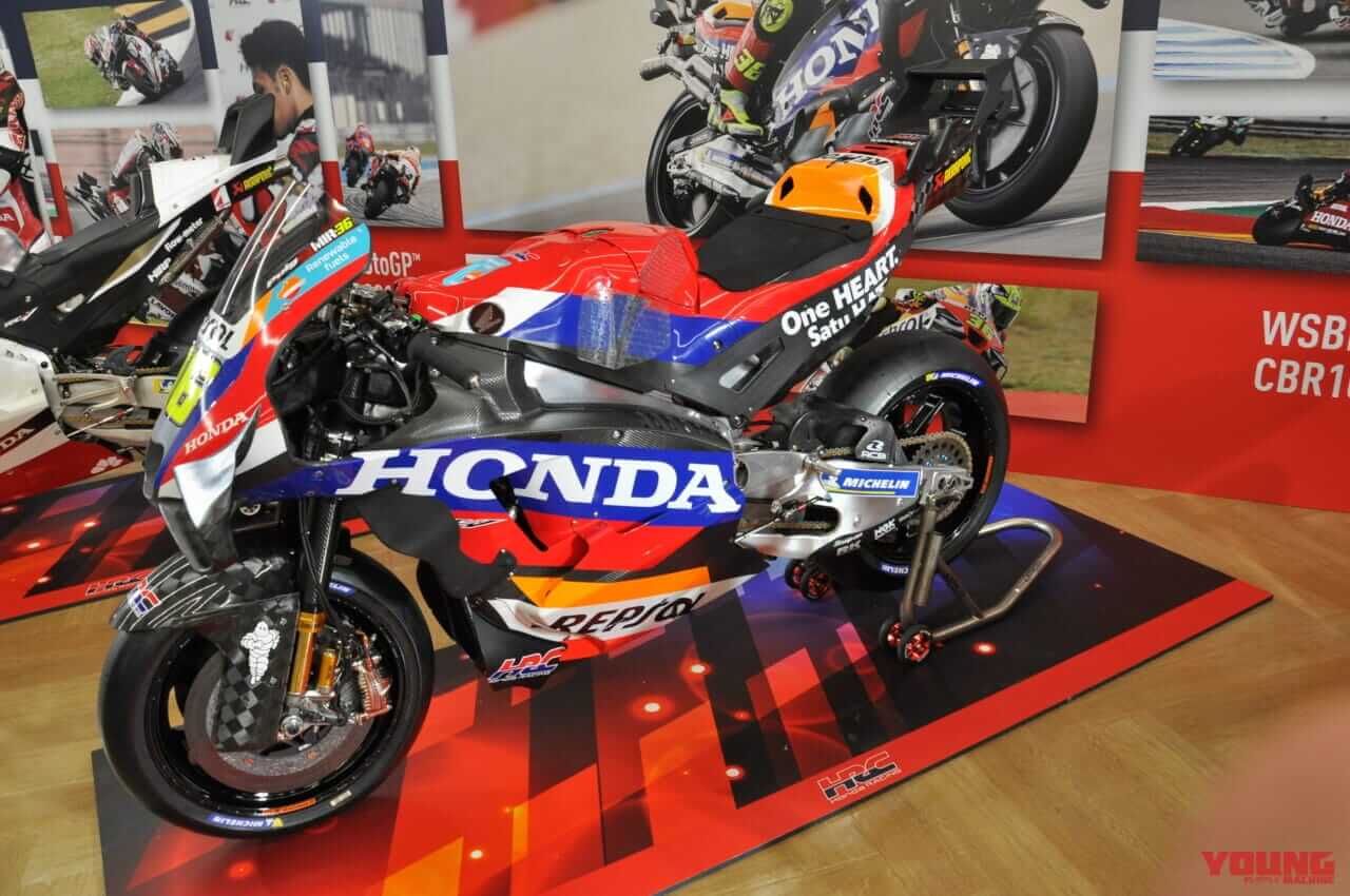 |ミル/マリーニ/ザルコ/中上が青山に集結!! ファン感謝イベント「Honda Racing 2024 SEASON FINALE」開催