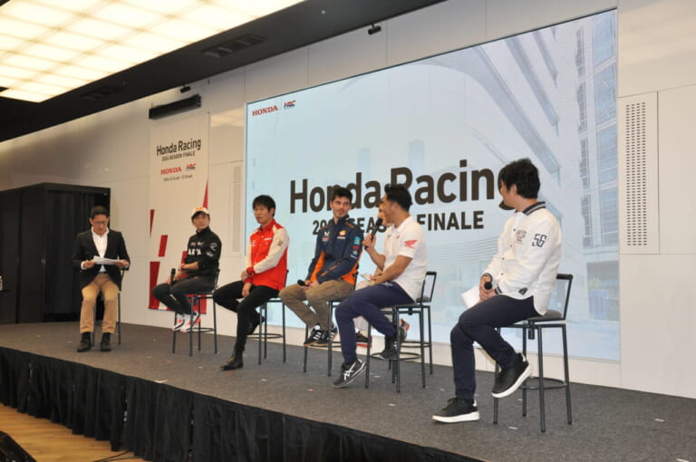 Honda Racing 2024 SEASON FINALE|ミル/マリーニ/ザルコ/中上が青山に集結!! ファン感謝イベント「Honda Racing 2024 SEASON FINALE」開催
