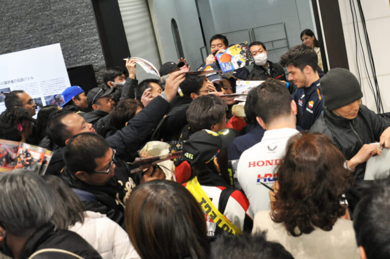 Honda Racing 2024 SEASON FINALE|ミル/マリーニ/ザルコ/中上が青山に集結!! ファン感謝イベント「Honda Racing 2024 SEASON FINALE」開催