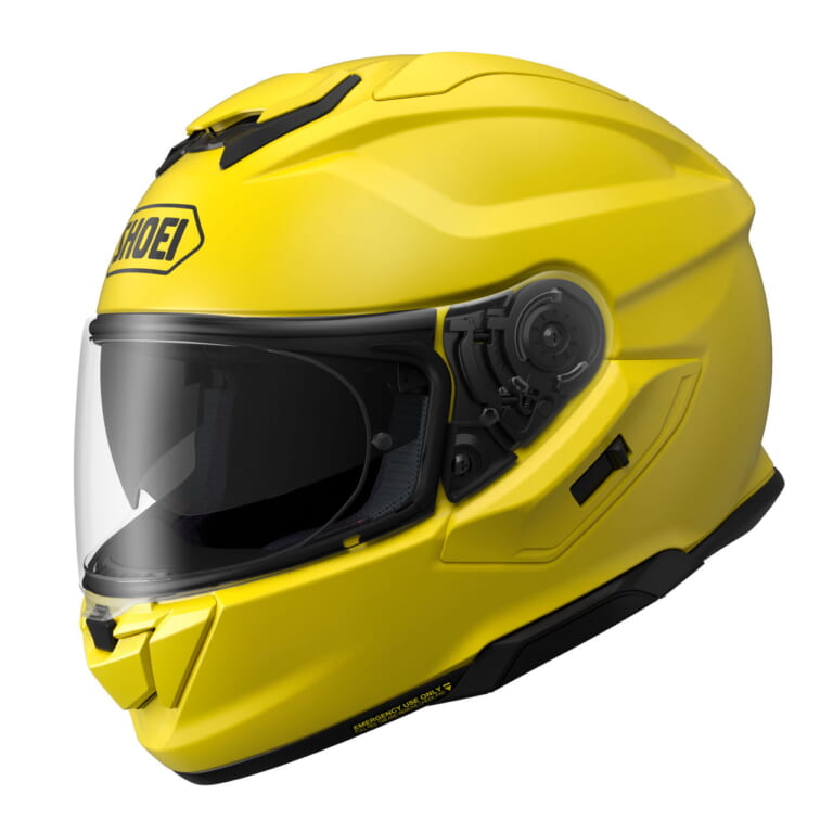 SHOEI GT-Air 3|「サンバイザーは1度使うとやめられない」フルフェイス SHOEI GT-Air3 に新色グレー登場