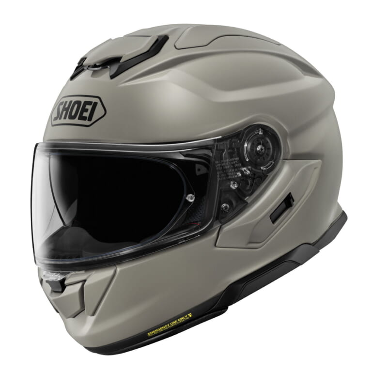 SHOEI GT-Air 3|「サンバイザーは1度使うとやめられない」フルフェイス SHOEI GT-Air3 に新色グレー登場