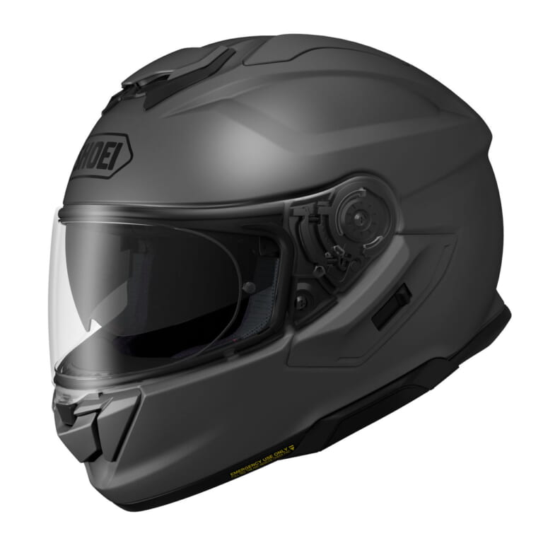 SHOEI GT-Air 3|「サンバイザーは1度使うとやめられない」フルフェイス SHOEI GT-Air3 に新色グレー登場