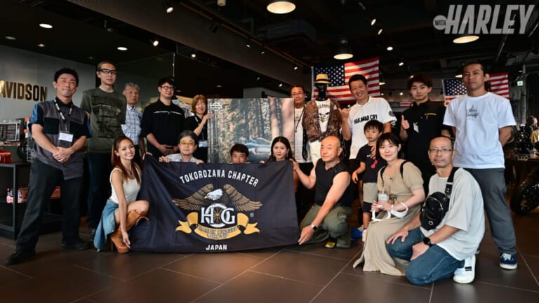買い物やカスタムの相談から試乗まで! ディーラー店頭がイベント会場となった日〈ハーレーダビッドソン所沢〉（39ページ目）
