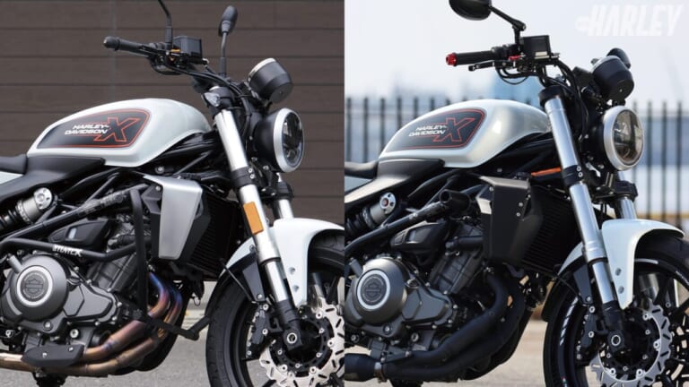 ハーレーダビッドソンX350カスタム事例×2台：オフを楽しめるダート仕様／サーキット＆ワインディング向け仕様（40ページ目）