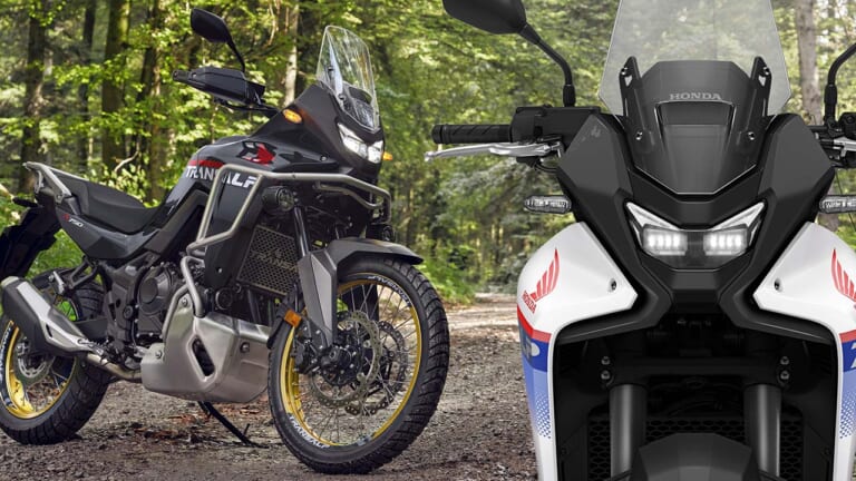 ホンダ新型「XL750トランザルプ」登場！ 2眼LEDヘッドライトやスマホ連携TFTメーター採用【海外】