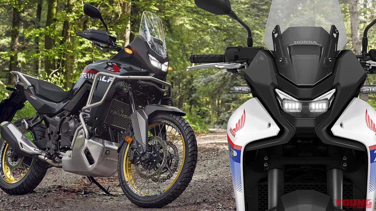 ホンダ新型「XL750トランザルプ」登場! 2眼LEDヘッドライトやスマホ連携TFTメーター採用【海外】