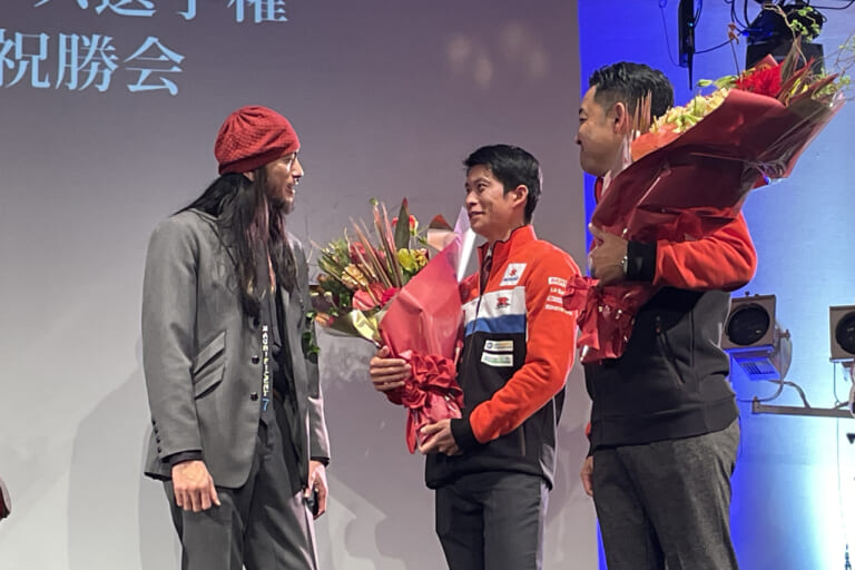 ヨシムラジャパン|創業70周年|EWCシリーズチャンピオン獲得祝勝会|「ゲストが豪華すぎ」長瀬智也にレジェンドライダーも参加! ヨシムラが創業70周年&2024世界耐久シリーズチャンピオン獲得の祝勝会を開催