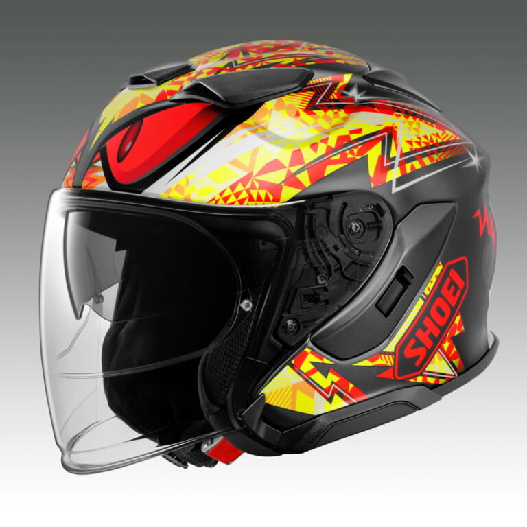 SHOEI J-Cruise 3 INSPIRED|インナーサンバイザー付き SHOEI「J-Cruise3」に新色「INSPIRED」登場