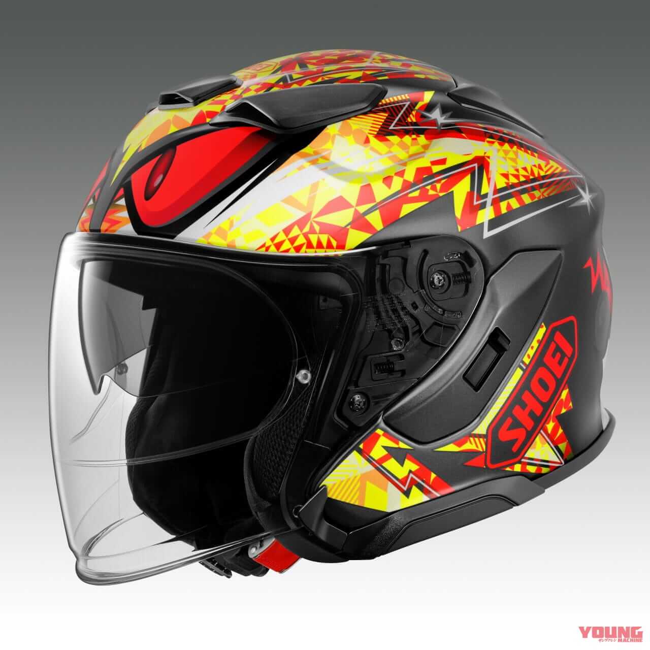 SHOEI J-Cruise 3 INSPIRED|インナーサンバイザー付き SHOEI「J-Cruise3」に新色「INSPIRED」登場
