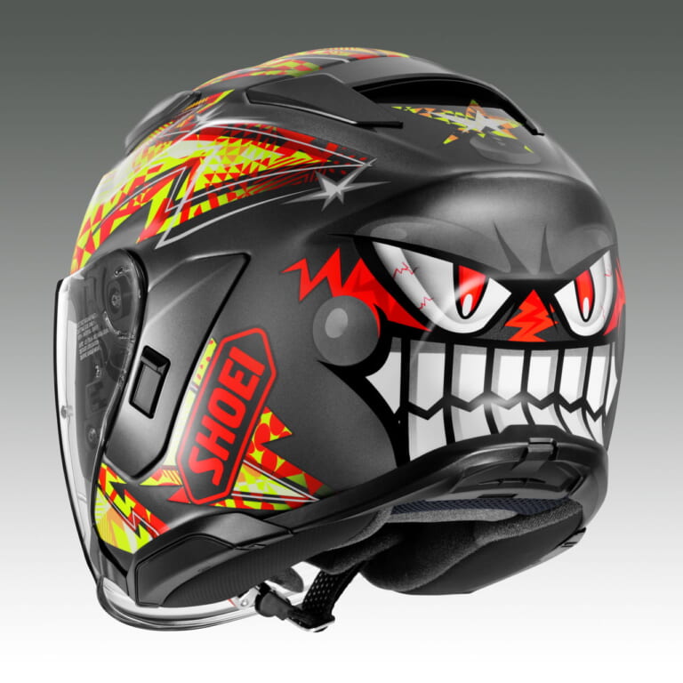 SHOEI J-Cruise 3 INSPIRED|インナーサンバイザー付き SHOEI「J-Cruise3」に新色「INSPIRED」登場