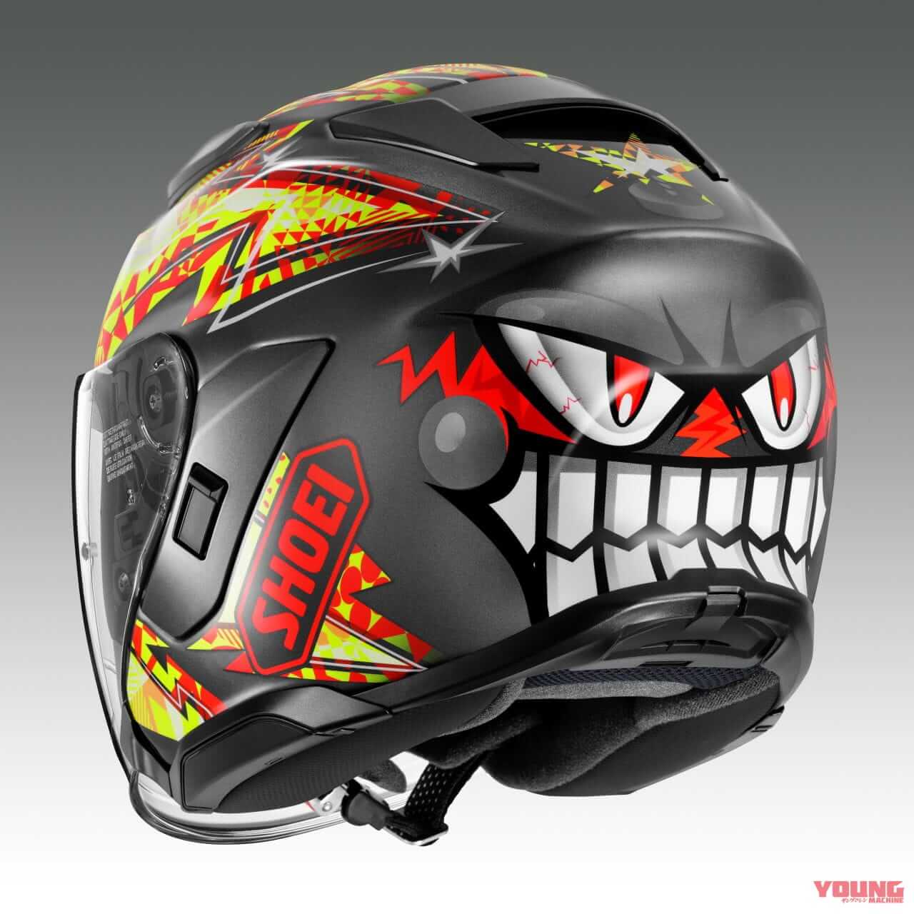 SHOEI J-Cruise 3 INSPIRED|インナーサンバイザー付き SHOEI「J-Cruise3」に新色「INSPIRED」登場