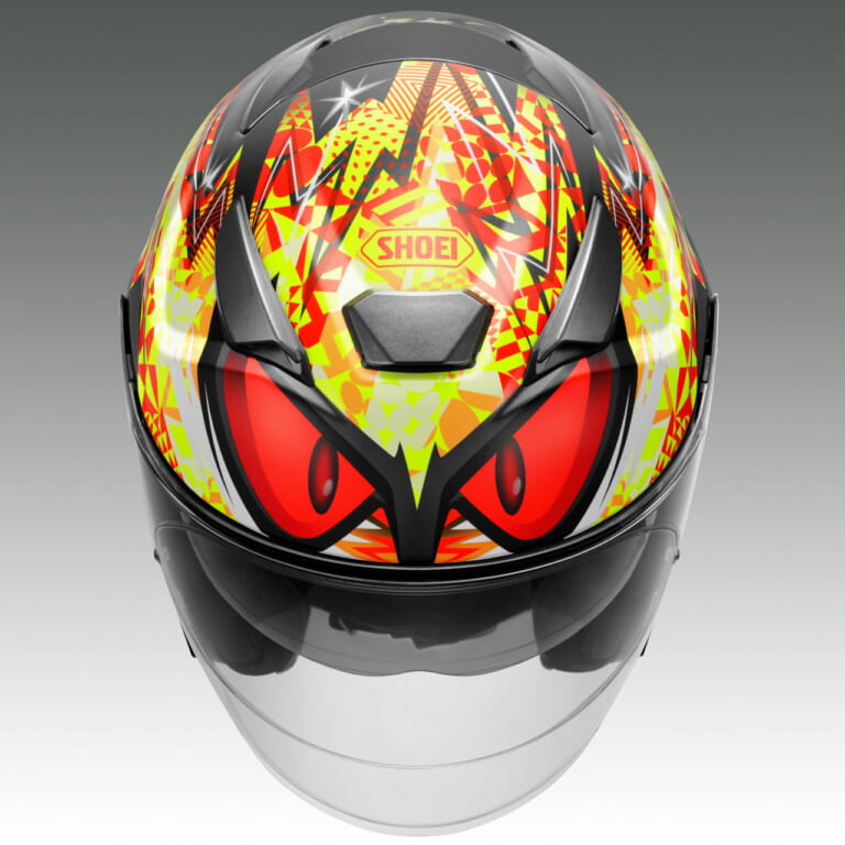 SHOEI J-Cruise 3 INSPIRED|インナーサンバイザー付き SHOEI「J-Cruise3」に新色「INSPIRED」登場