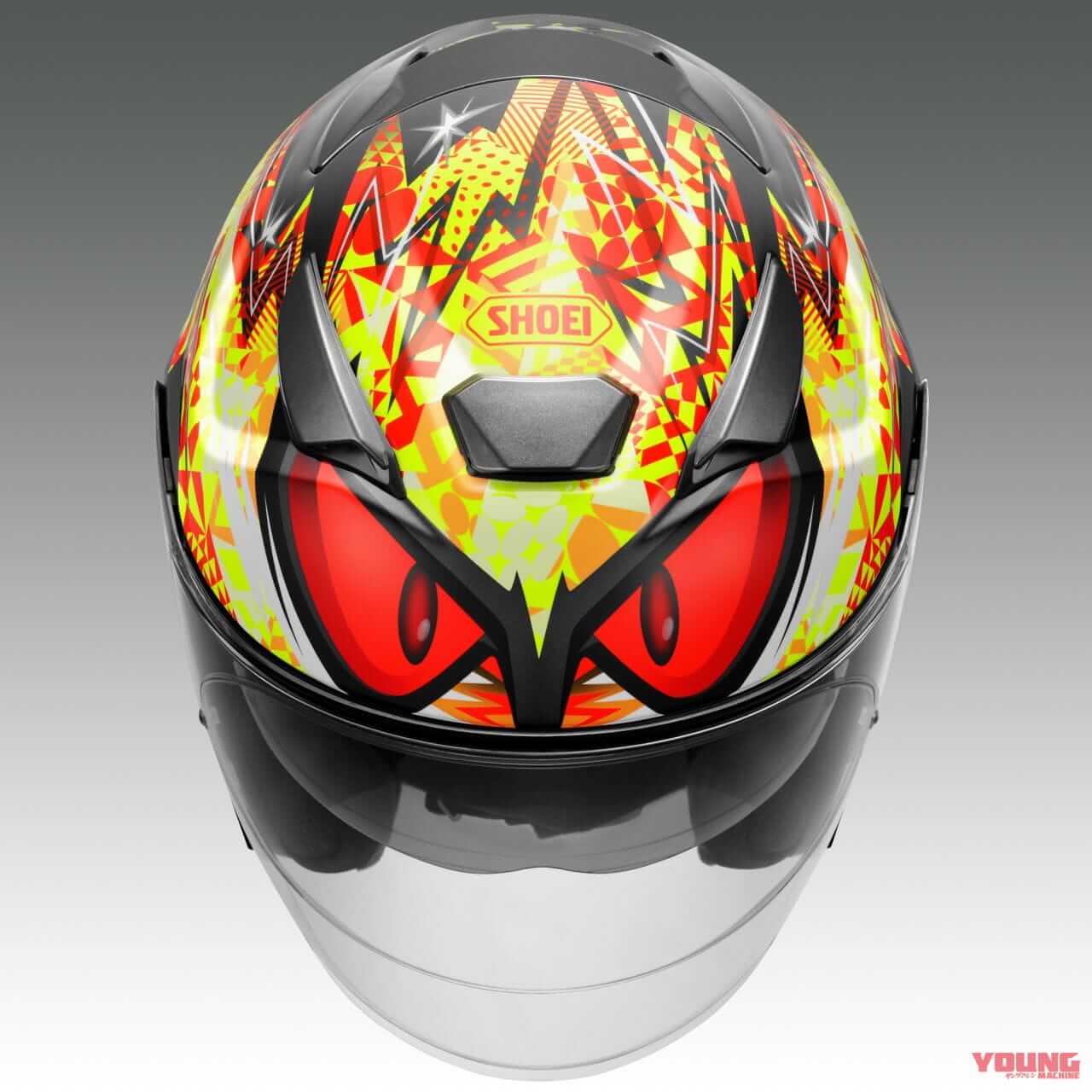 SHOEI J-Cruise 3 INSPIRED|インナーサンバイザー付き SHOEI「J-Cruise3」に新色「INSPIRED」登場