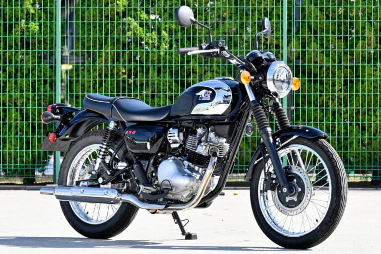 カワサキ|メグロS1|帰ってきた軽二輪レトロ! カワサキ新型「W230」「メグロS1」試乗インプレ