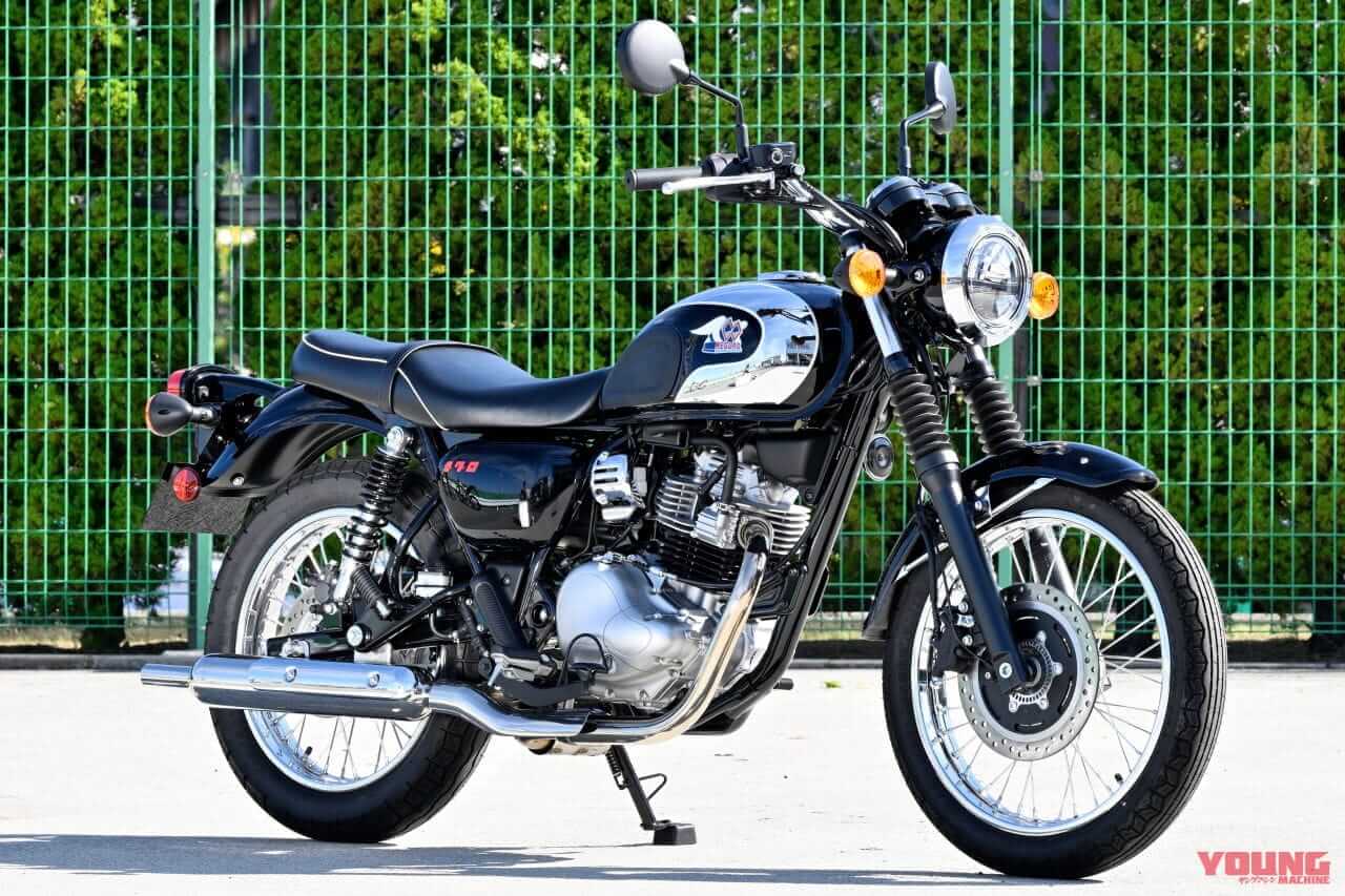 カワサキ|メグロS1|帰ってきた軽二輪レトロ! カワサキ新型「W230」「メグロS1」試乗インプレ