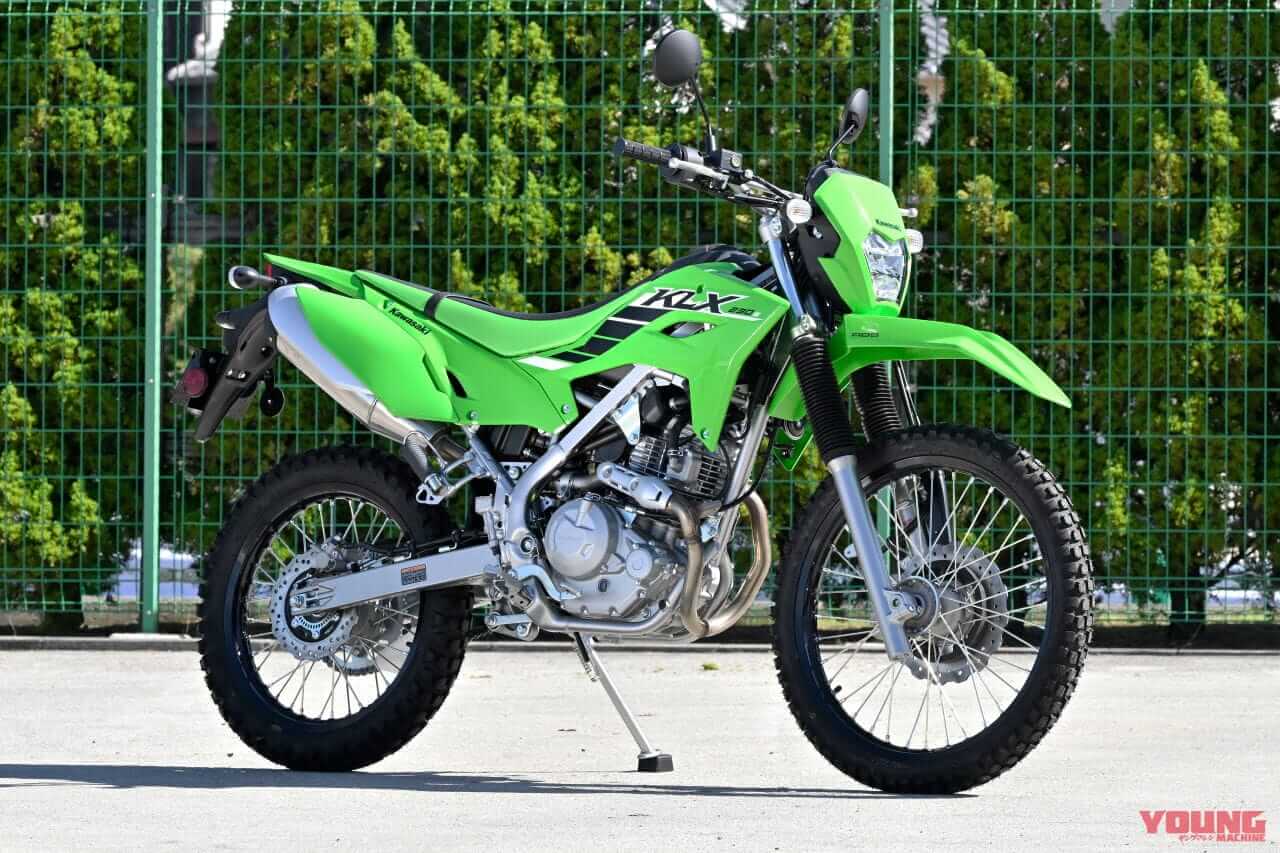 カワサキ|KLX230S|元セロー乗りがカワサキ「KLX230シェルパ」に乗ってみた! KLX230Sも同時に試乗インプレ