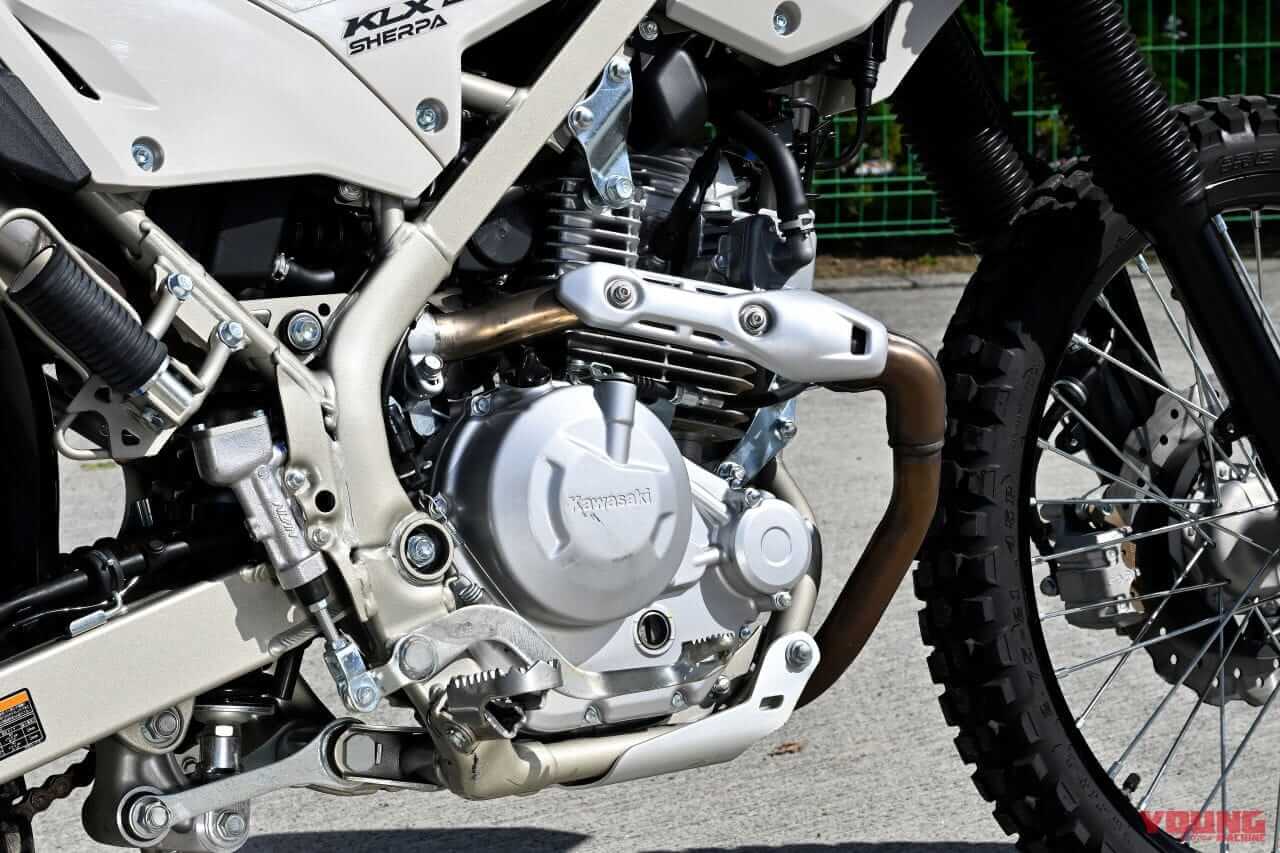 カワサキ|KLX230シェルパ|元セロー乗りがカワサキ「KLX230シェルパ」に乗ってみた! KLX230Sも同時に試乗インプレ