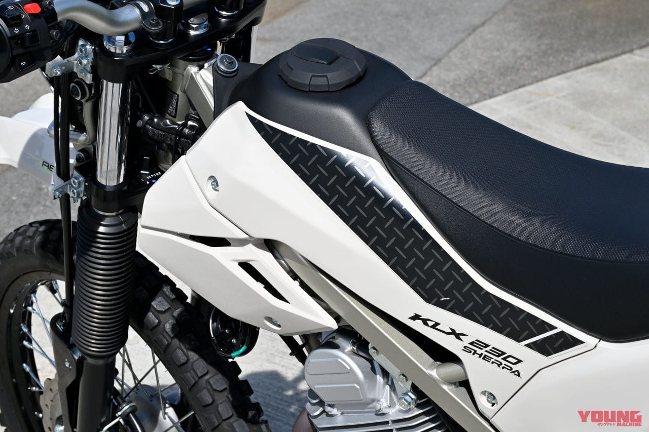 カワサキ|KLX230シェルパ|元セロー乗りがカワサキ「KLX230シェルパ」に乗ってみた! KLX230Sも同時に試乗インプレ