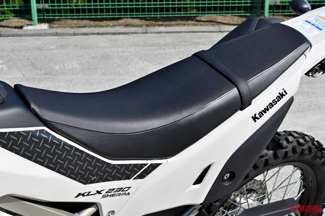 カワサキ|KLX230シェルパ|元セロー乗りがカワサキ「KLX230シェルパ」に乗ってみた! KLX230Sも同時に試乗インプレ