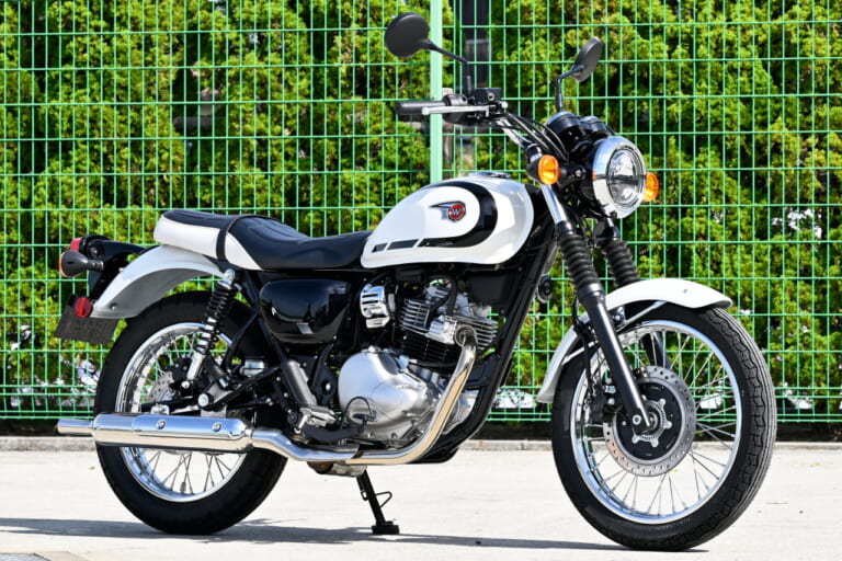 カワサキ|W230|帰ってきた軽二輪レトロ! カワサキ新型「W230」「メグロS1」試乗インプレ