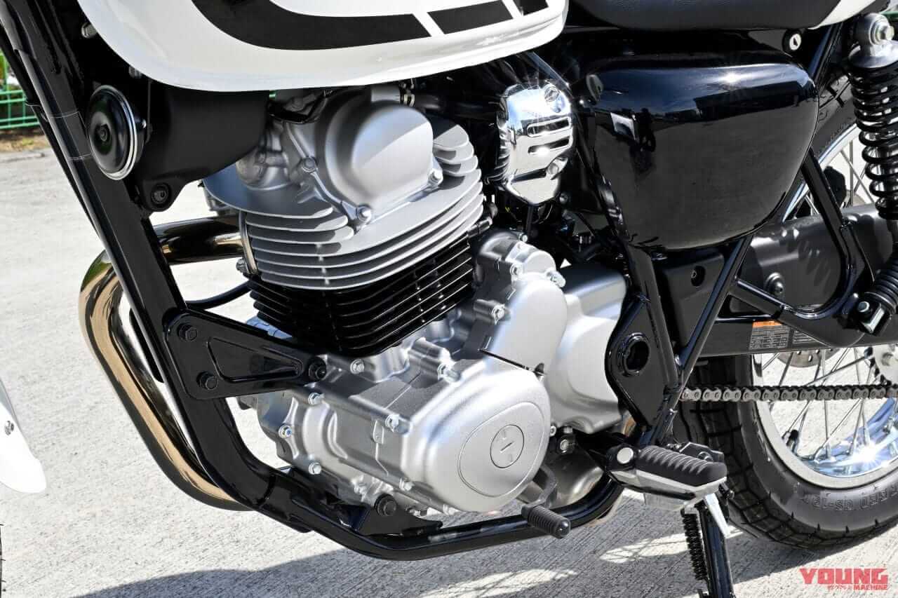 カワサキ|W230|帰ってきた軽二輪レトロ! カワサキ新型「W230」「メグロS1」試乗インプレ