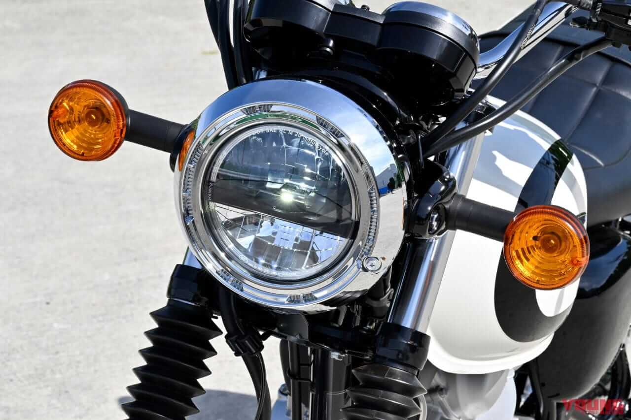 2025 KAWASAKI W230|カワサキW230〈いま国内で買える新型バイクカタログ|軽二輪(250-126cc)〉