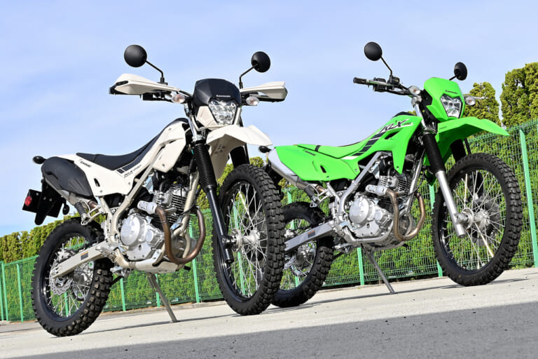 カワサキ|KLX230シェルパ|KLX230S|元セロー乗りがカワサキ「KLX230シェルパ」に乗ってみた! KLX230Sも同時に試乗インプレ