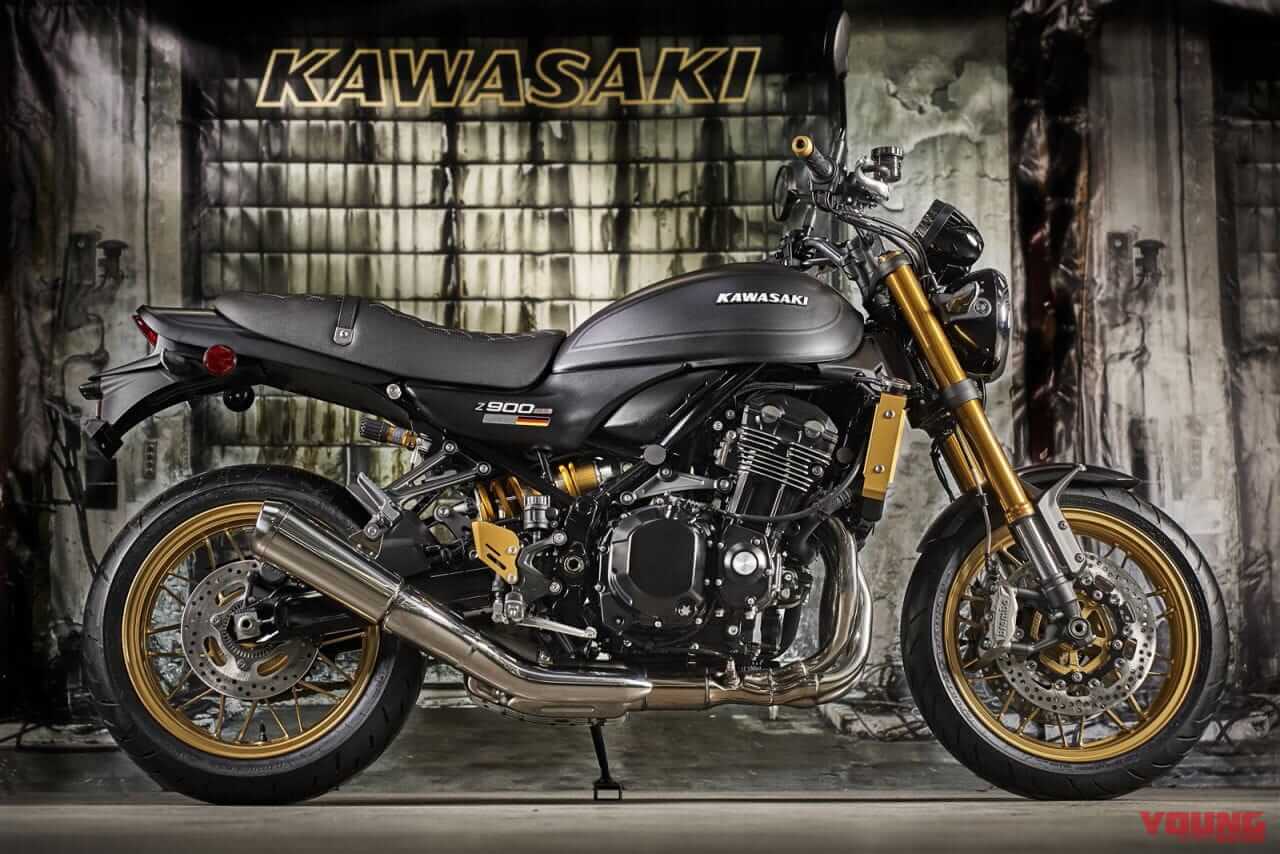 |【150台限定】カワサキ「Z900RS SE」の50周年記念モデルが登場! 1975年のカワサキドイツ設立を記念した特別仕様