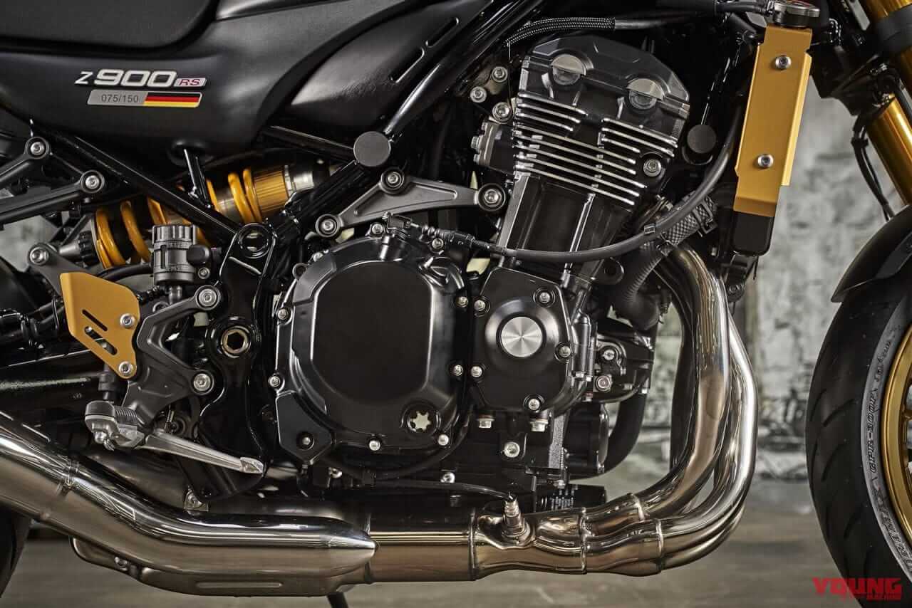 |【150台限定】カワサキ「Z900RS SE」の50周年記念モデルが登場! 1975年のカワサキドイツ設立を記念した特別仕様
