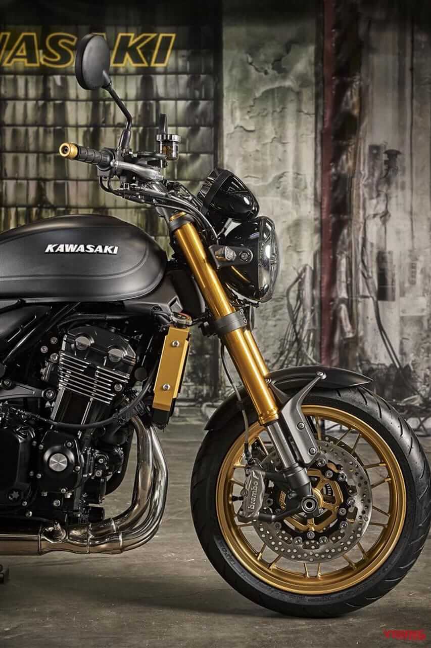 |【150台限定】カワサキ「Z900RS SE」の50周年記念モデルが登場! 1975年のカワサキドイツ設立を記念した特別仕様