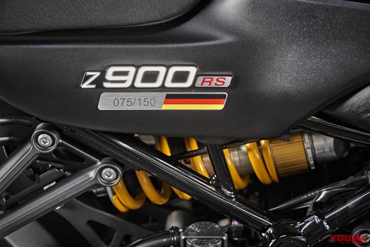 |【150台限定】カワサキ「Z900RS SE」の50周年記念モデルが登場! 1975年のカワサキドイツ設立を記念した特別仕様