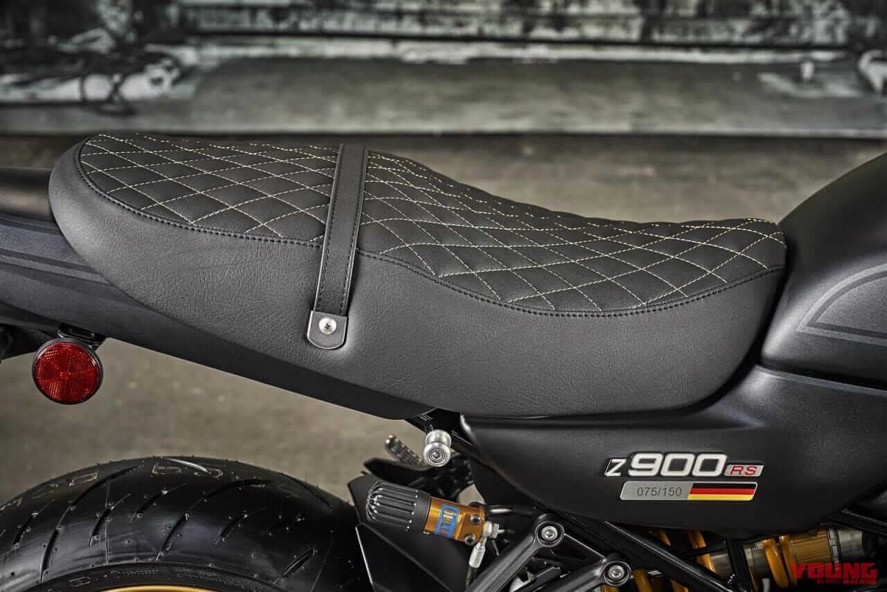 |【150台限定】カワサキ「Z900RS SE」の50周年記念モデルが登場! 1975年のカワサキドイツ設立を記念した特別仕様