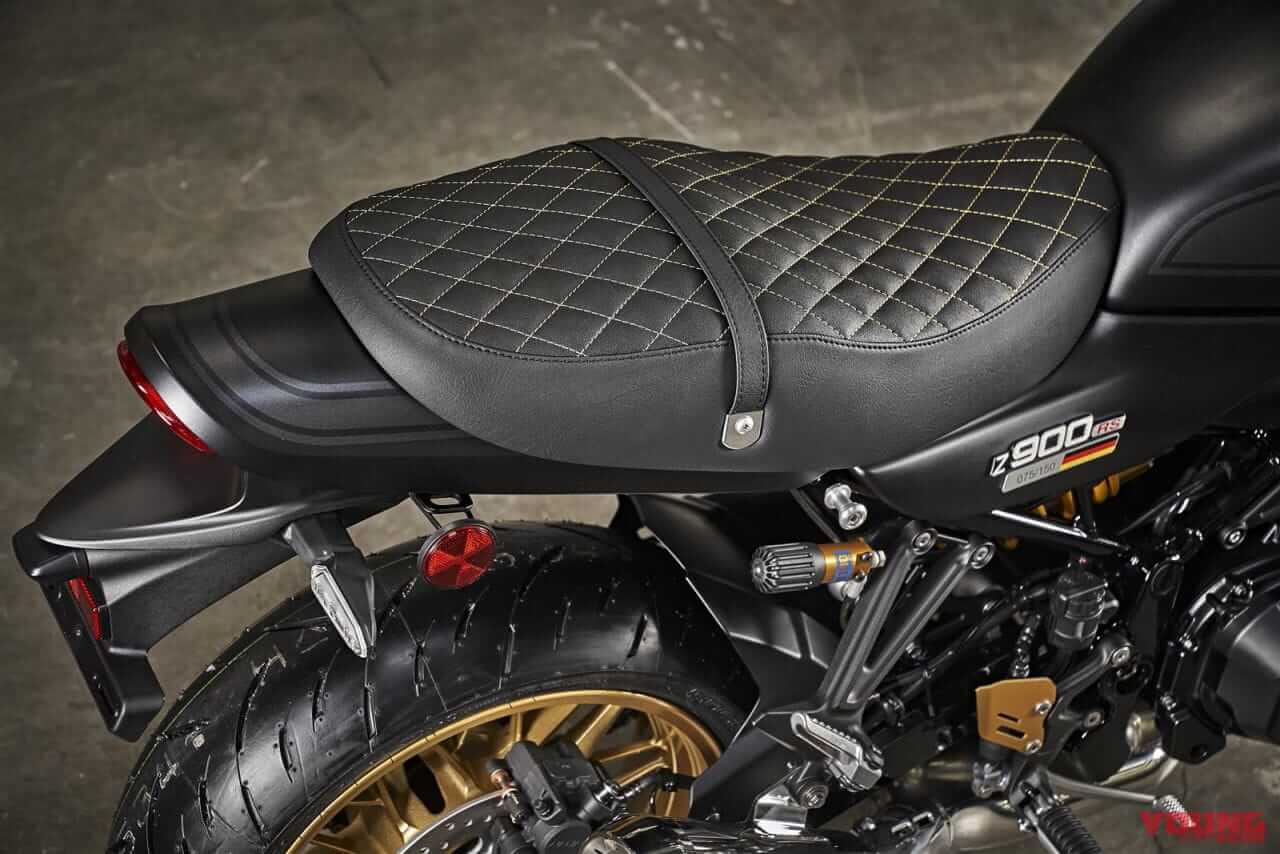 |【150台限定】カワサキ「Z900RS SE」の50周年記念モデルが登場! 1975年のカワサキドイツ設立を記念した特別仕様