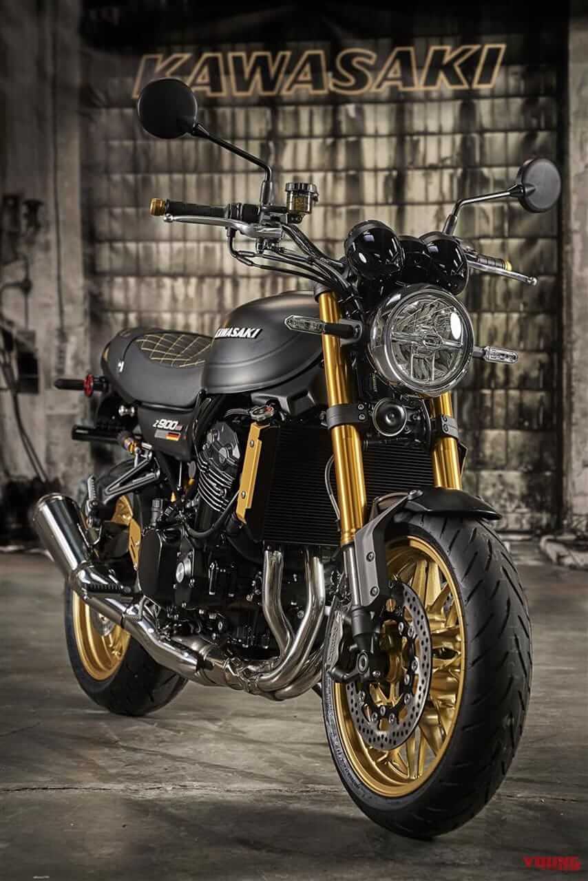 |【150台限定】カワサキ「Z900RS SE」の50周年記念モデルが登場! 1975年のカワサキドイツ設立を記念した特別仕様