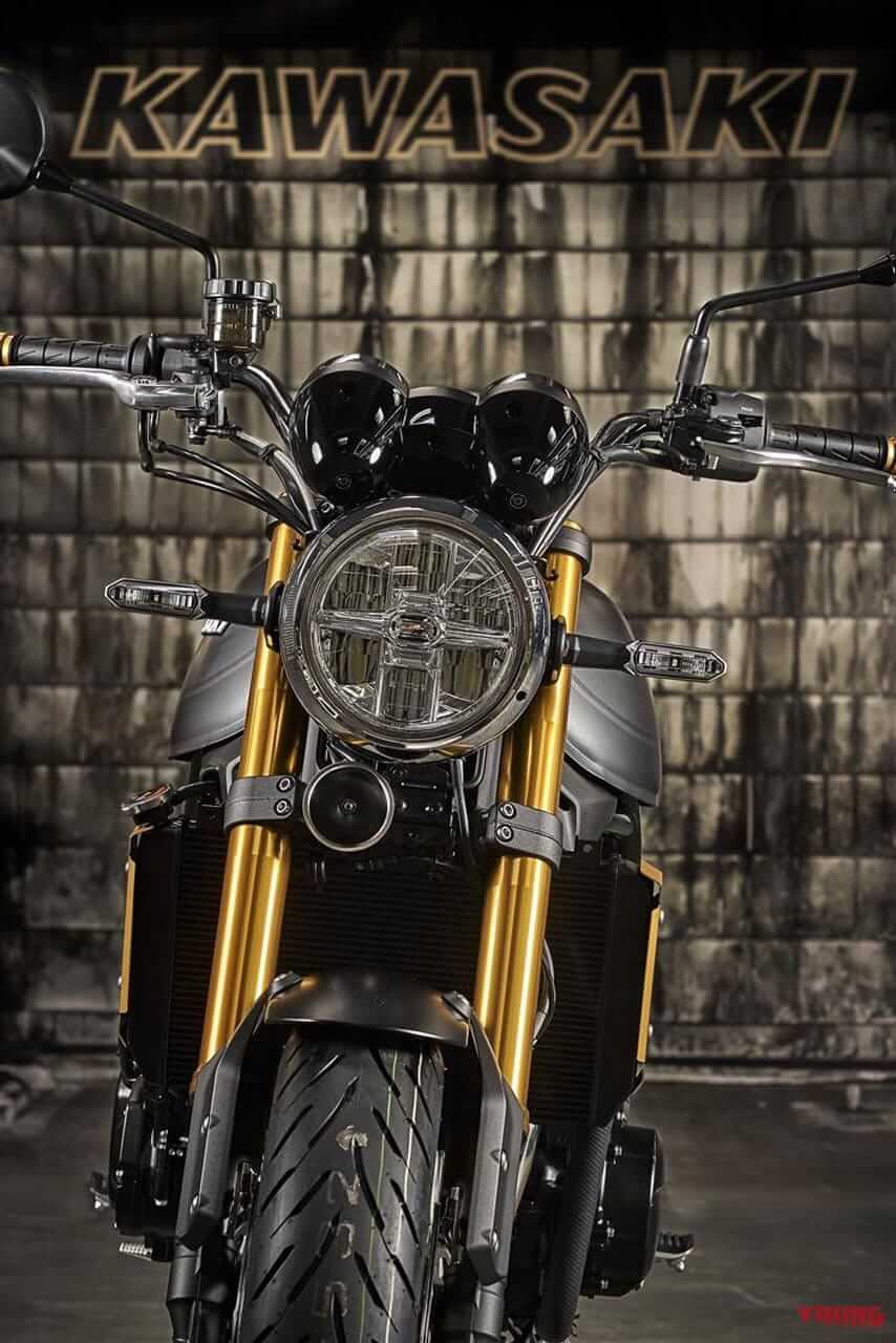 |【150台限定】カワサキ「Z900RS SE」の50周年記念モデルが登場! 1975年のカワサキドイツ設立を記念した特別仕様
