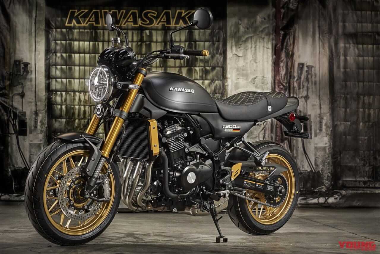 |【150台限定】カワサキ「Z900RS SE」の50周年記念モデルが登場! 1975年のカワサキドイツ設立を記念した特別仕様