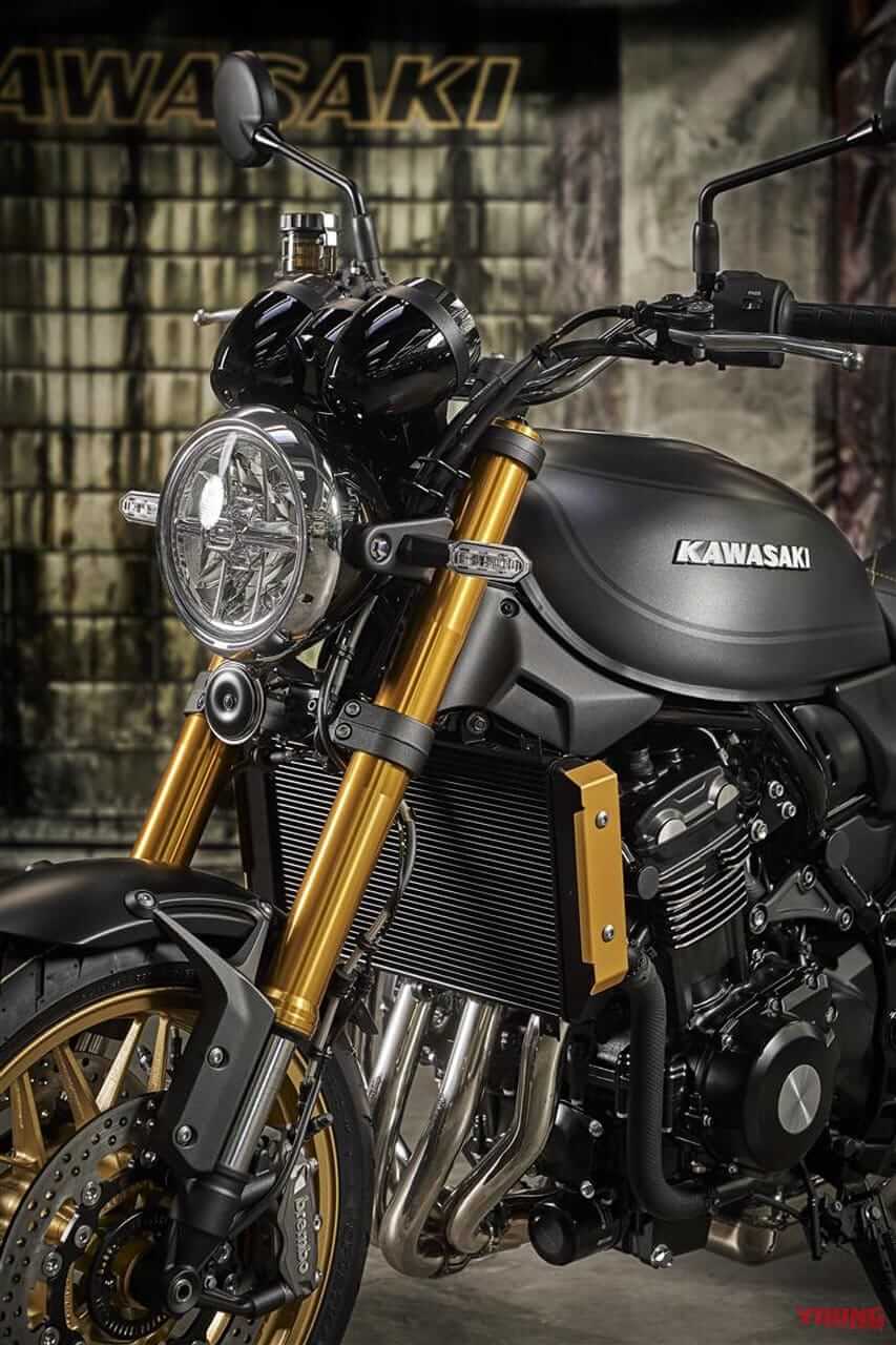 |【150台限定】カワサキ「Z900RS SE」の50周年記念モデルが登場! 1975年のカワサキドイツ設立を記念した特別仕様