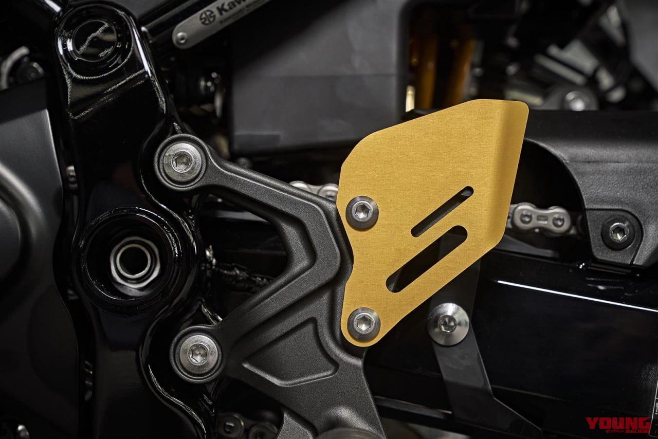 |【150台限定】カワサキ「Z900RS SE」の50周年記念モデルが登場! 1975年のカワサキドイツ設立を記念した特別仕様