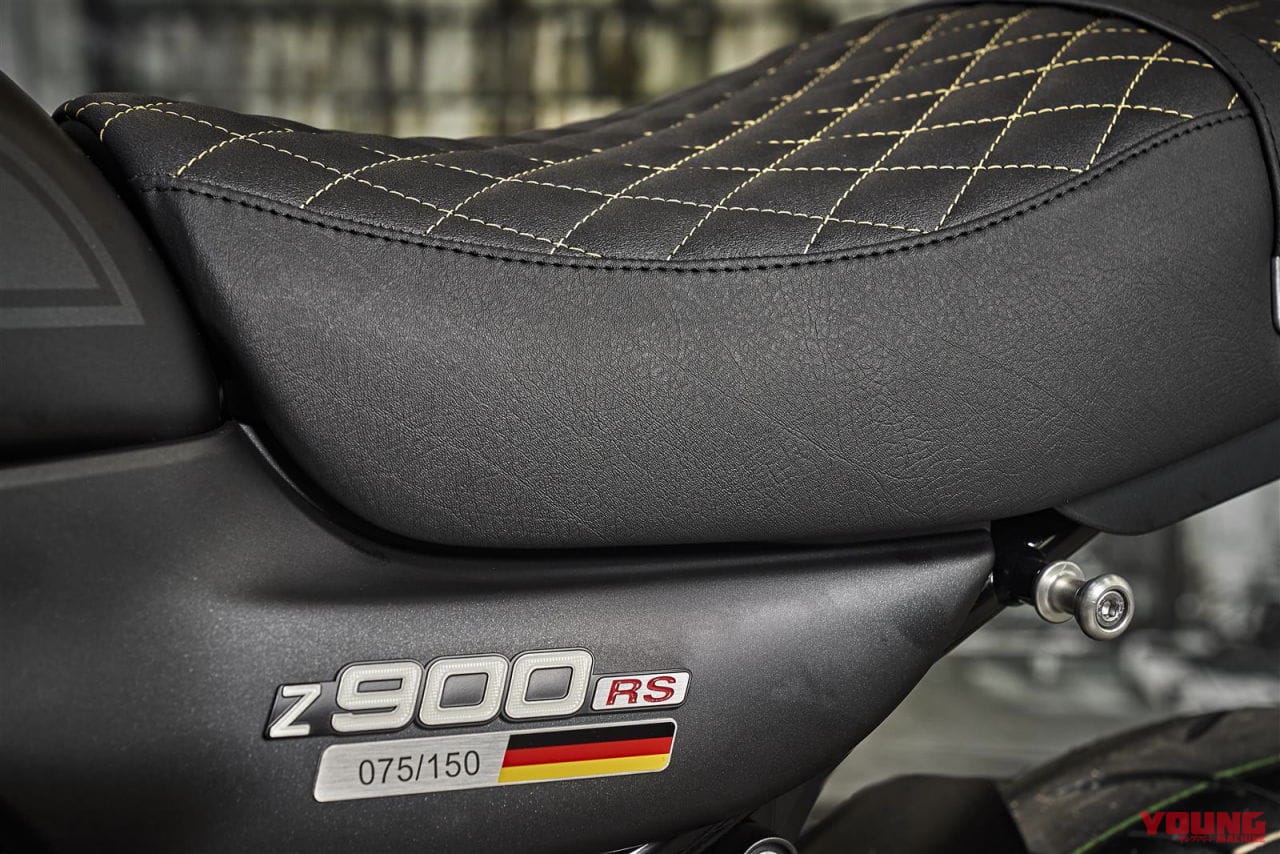 |【150台限定】カワサキ「Z900RS SE」の50周年記念モデルが登場! 1975年のカワサキドイツ設立を記念した特別仕様
