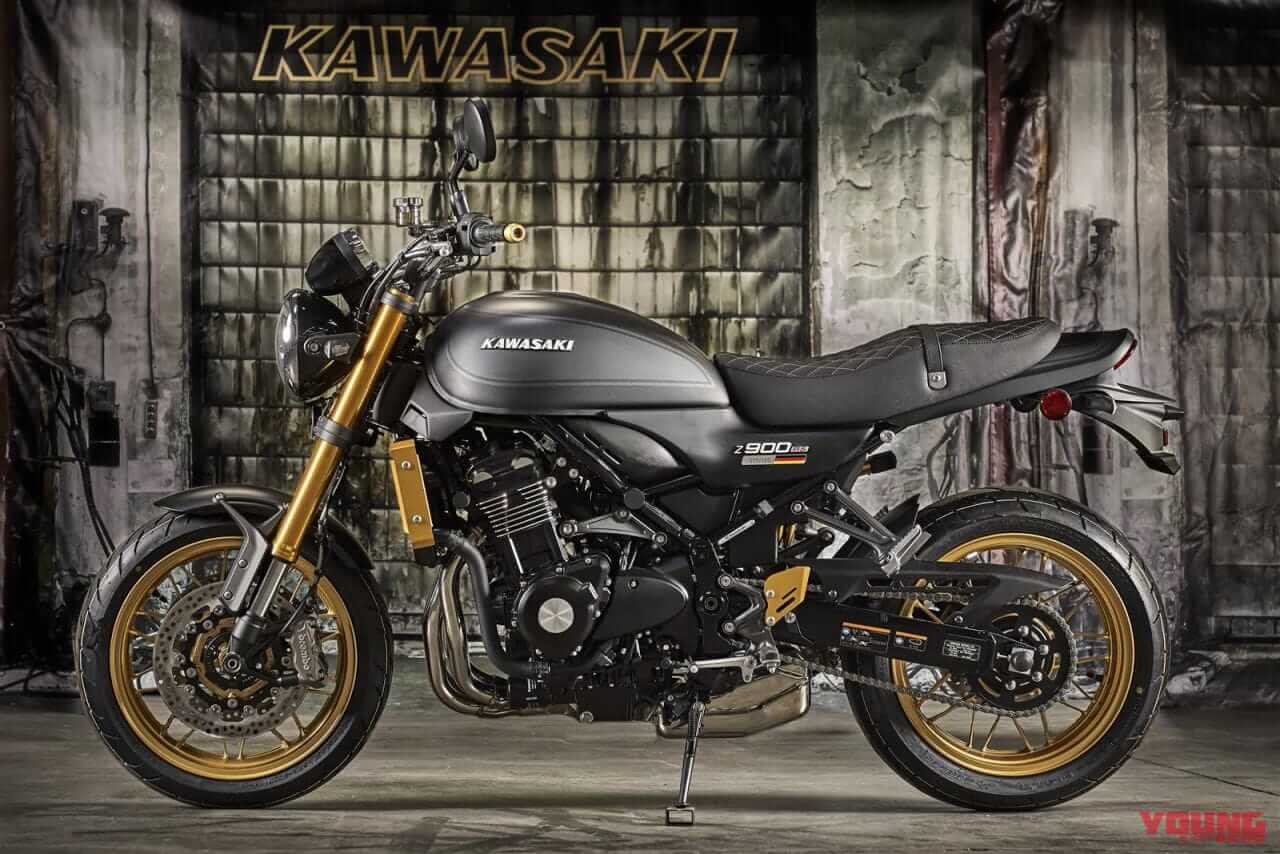 |【150台限定】カワサキ「Z900RS SE」の50周年記念モデルが登場! 1975年のカワサキドイツ設立を記念した特別仕様
