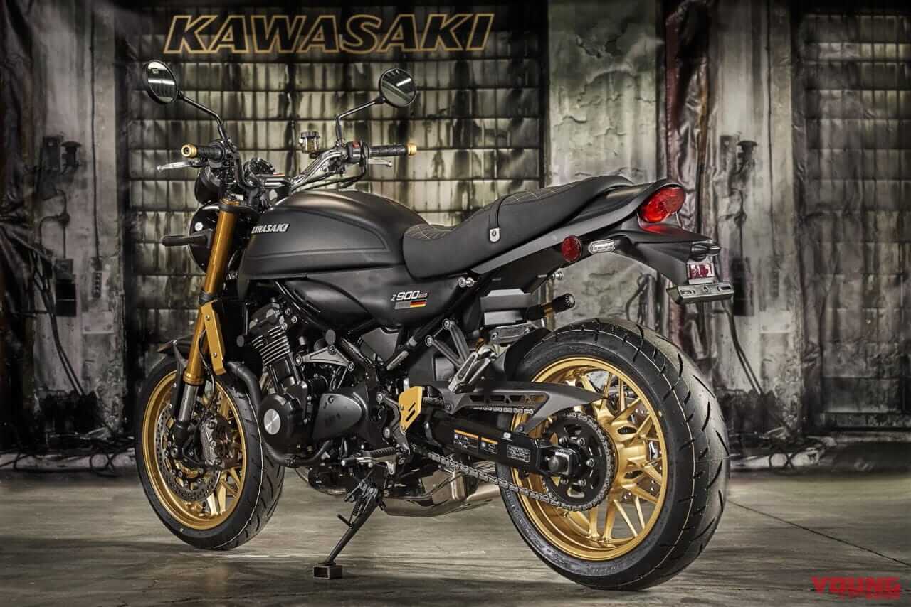 |【150台限定】カワサキ「Z900RS SE」の50周年記念モデルが登場! 1975年のカワサキドイツ設立を記念した特別仕様