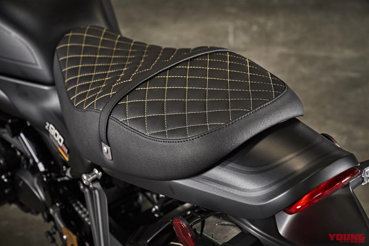 |【150台限定】カワサキ「Z900RS SE」の50周年記念モデルが登場! 1975年のカワサキドイツ設立を記念した特別仕様